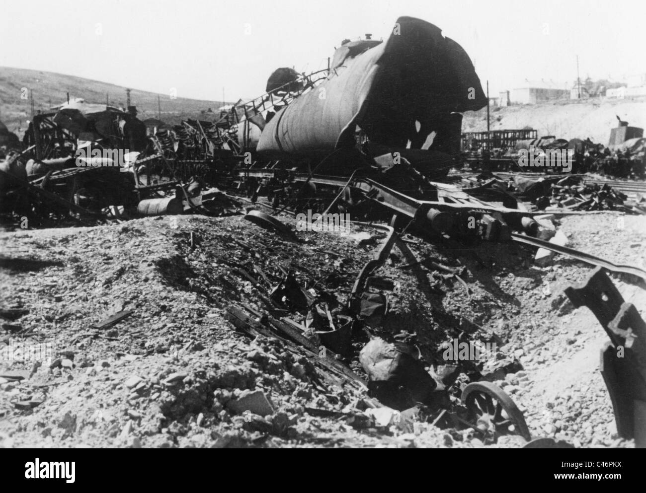 Second World War Battle For Novorossiysk 1942 1943 Stock Photo Alamy