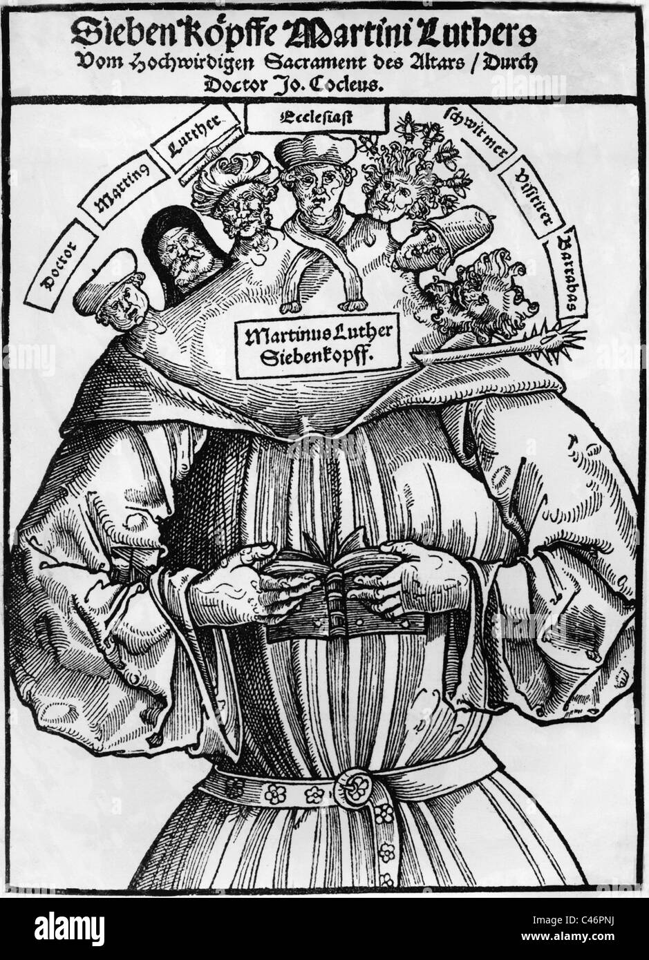 Luther kirche Black and White Stock Photos & Images - Alamy