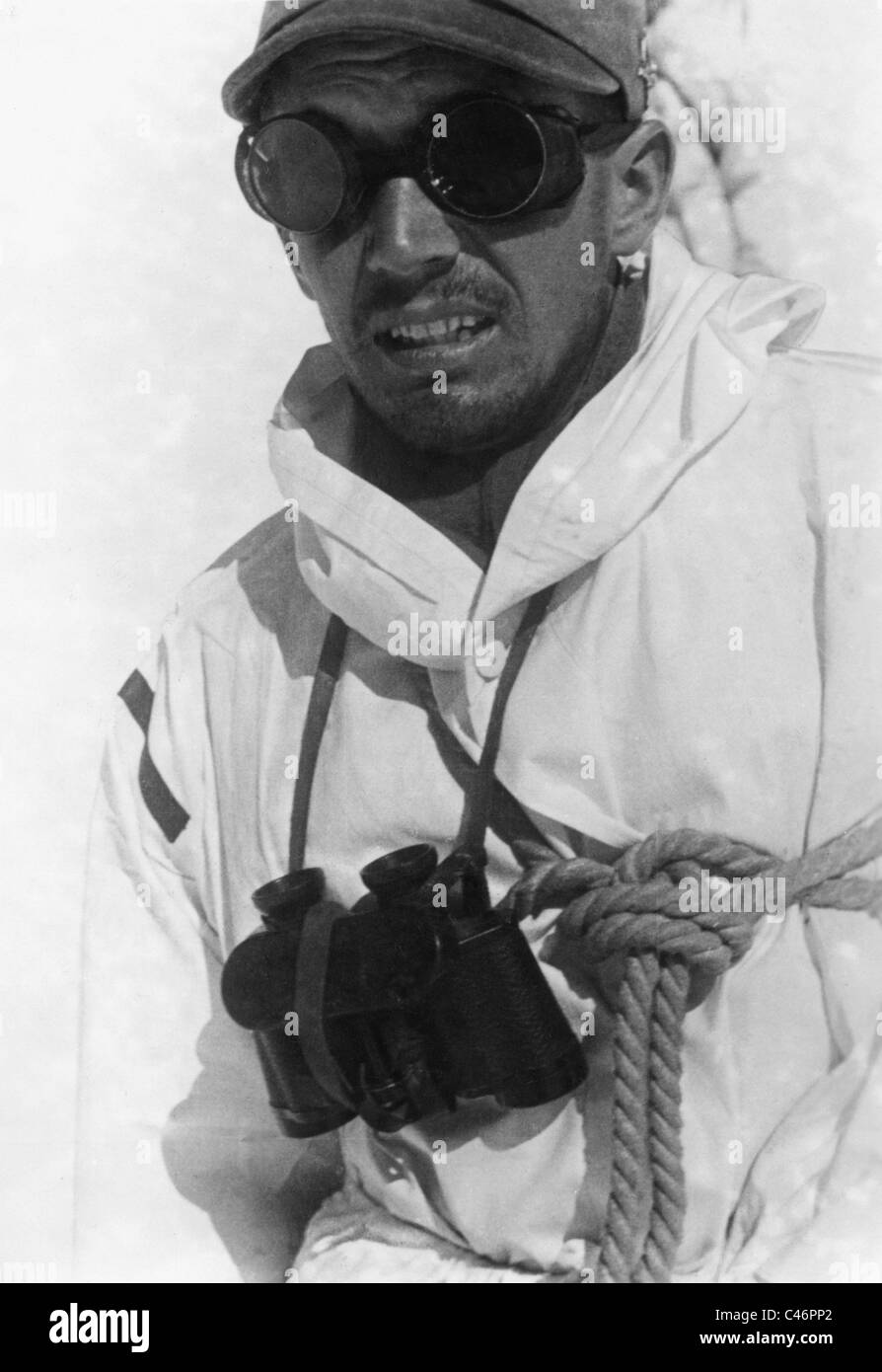World war german mountain infantry hi-res stock photography and images ...