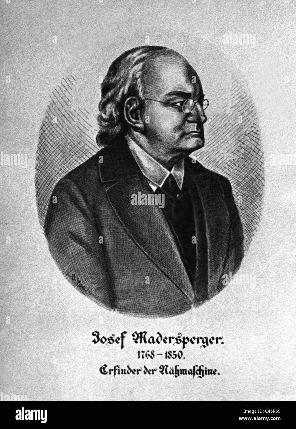 Josef Madersperger Stock Photo - Alamy