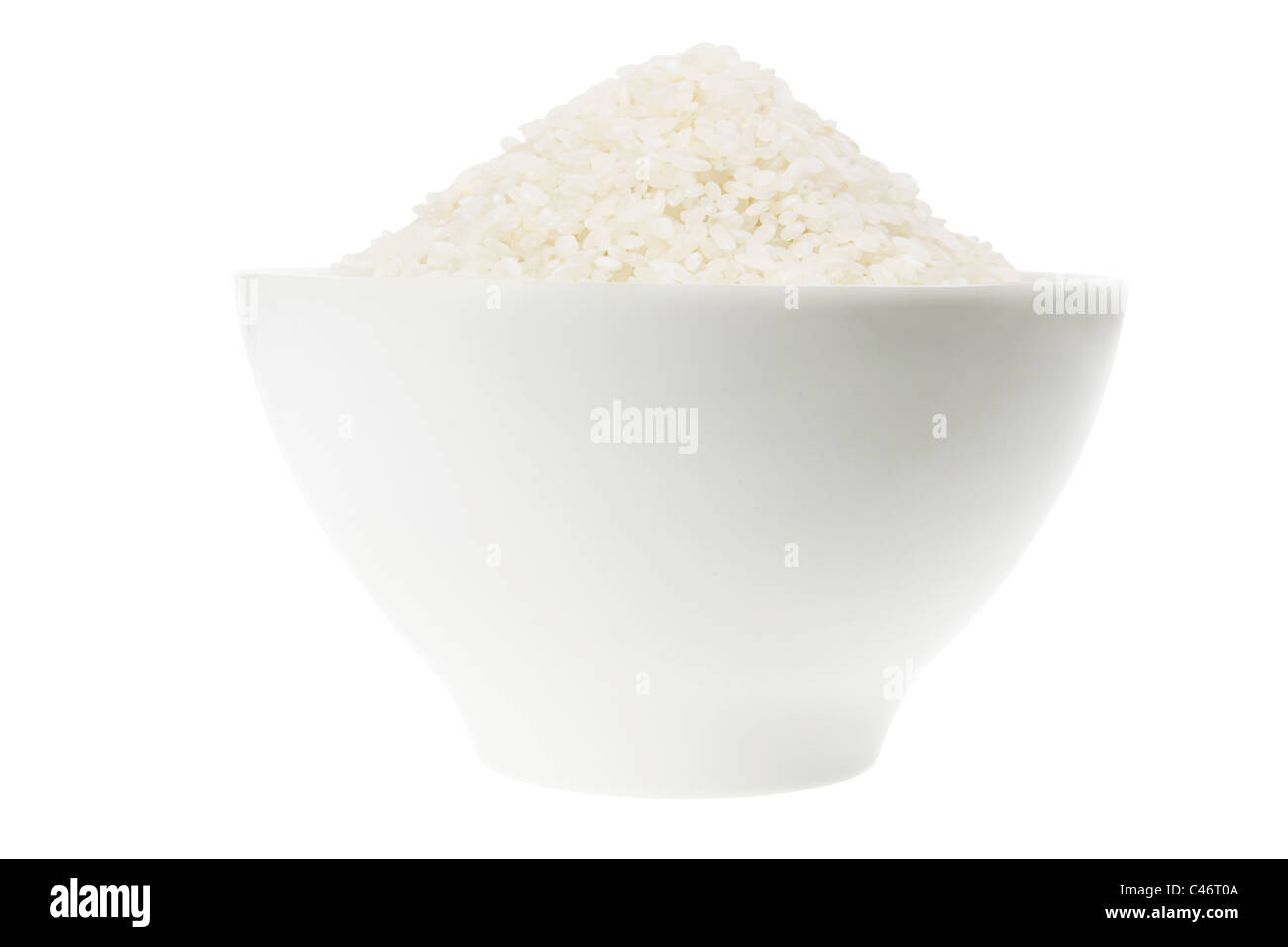 Bowl of Rice Stock Photo Alamy