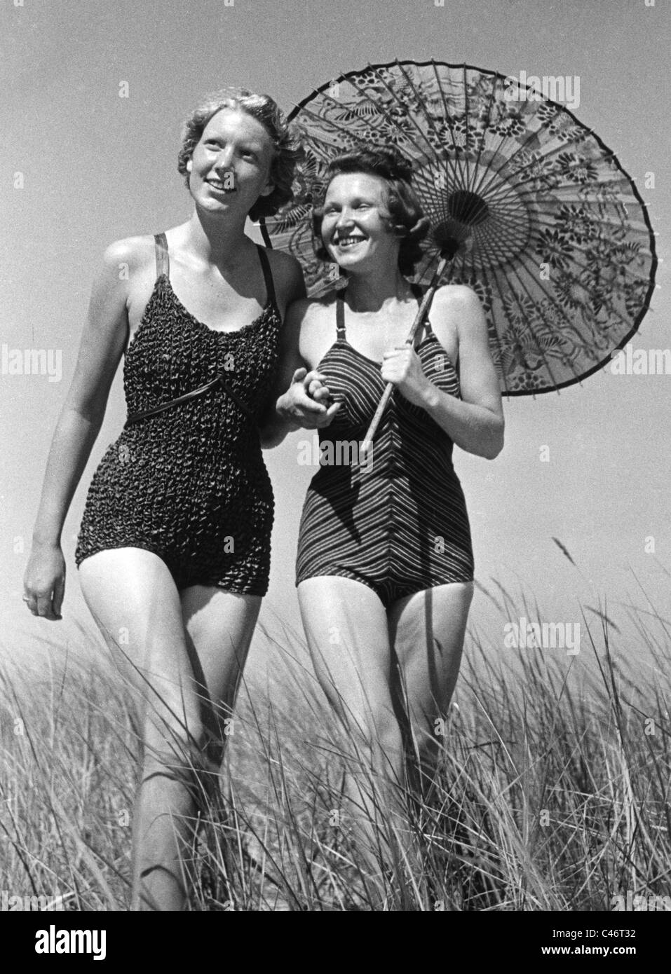 Holidays and leisure in Germany, before the outbreak of World War II, 1939 Stock Photo