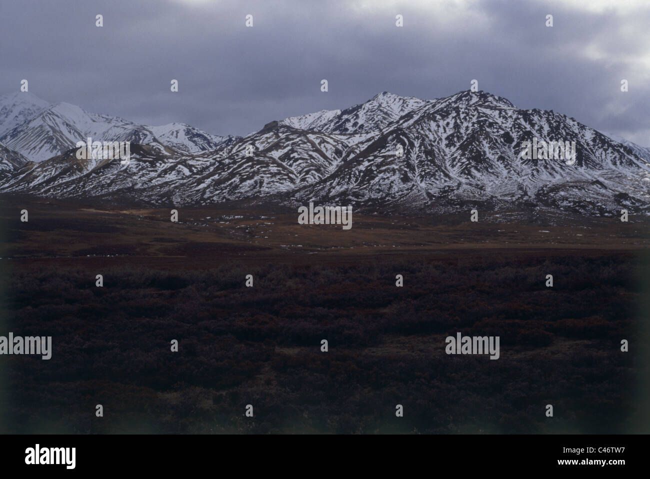 Photograph of the Landscape of Alaska Stock Photo