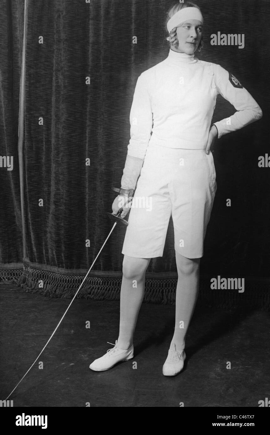 Helene Mayer High Resolution Stock Photography and Images - Alamy