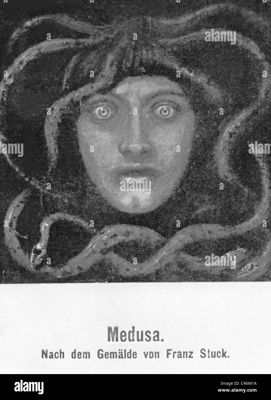Medusa medusa hi-res stock photography and images - Alamy