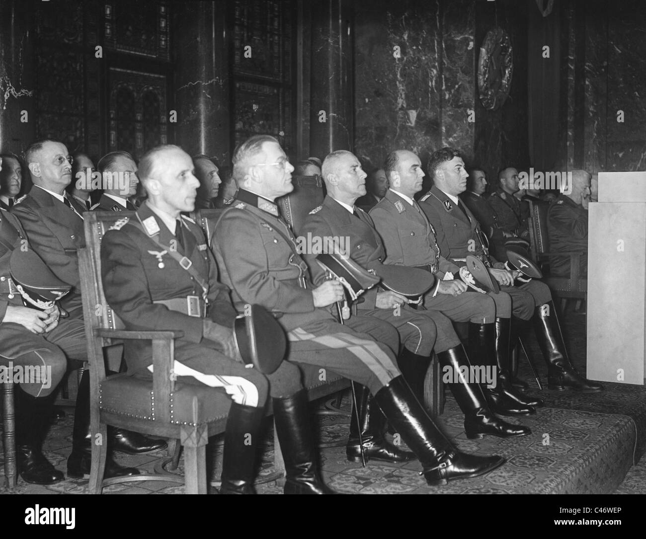 Second World War: Poland under German occupation, 1939 - 1944 Stock Photo