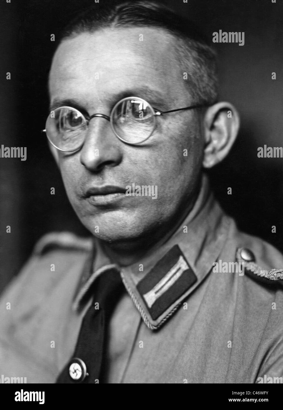 Alfred Meyer, Stock Photo