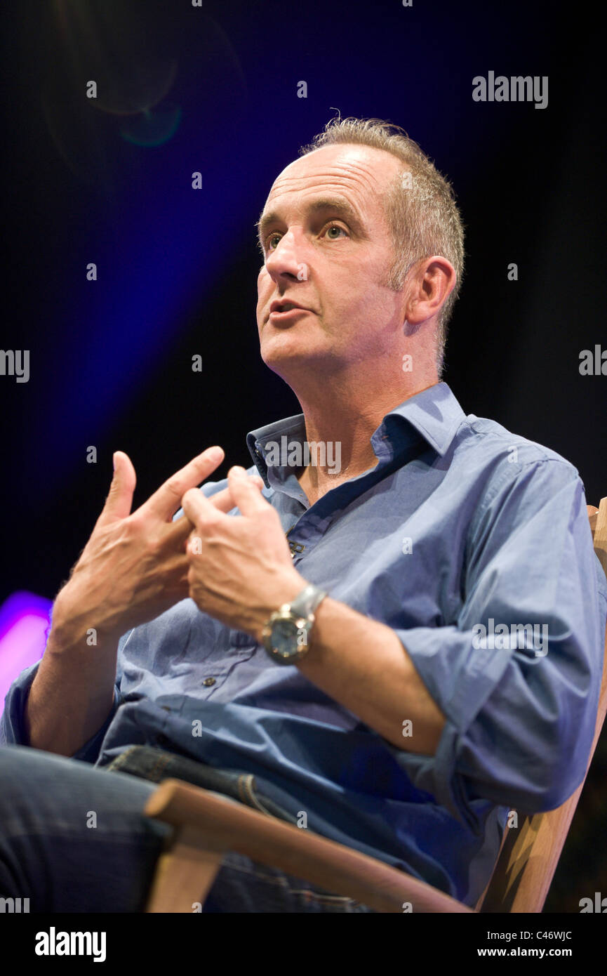 Kevin McCloud television presenter and designer pictured at Hay