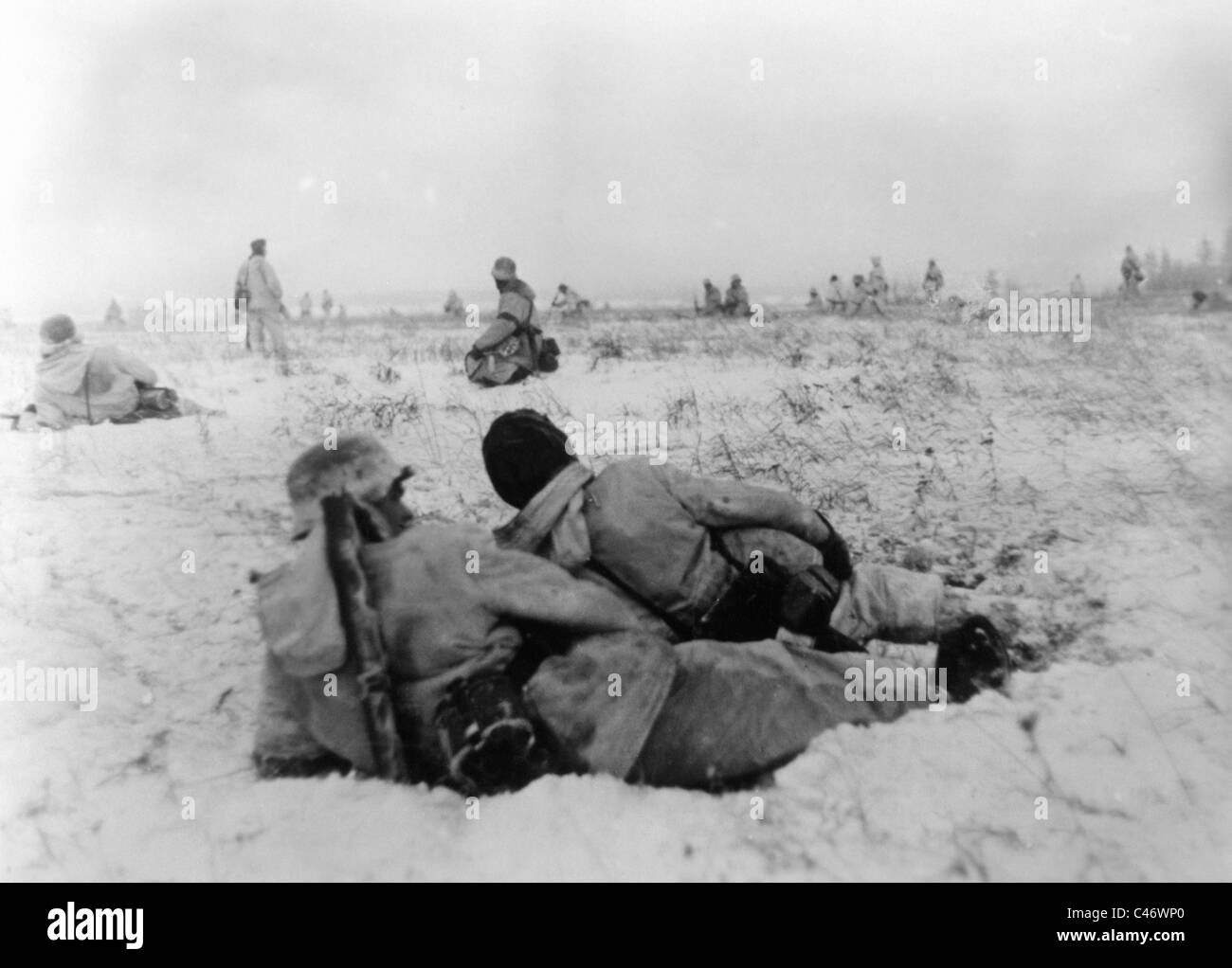 Second World War Murmansk front, Lapland (Sapmi), Finland, 19411944