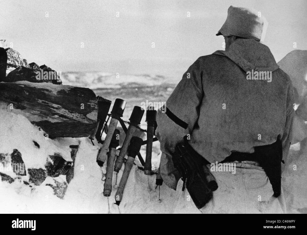 Second World War Murmansk front, Lapland (Sapmi), Finland, 19411944