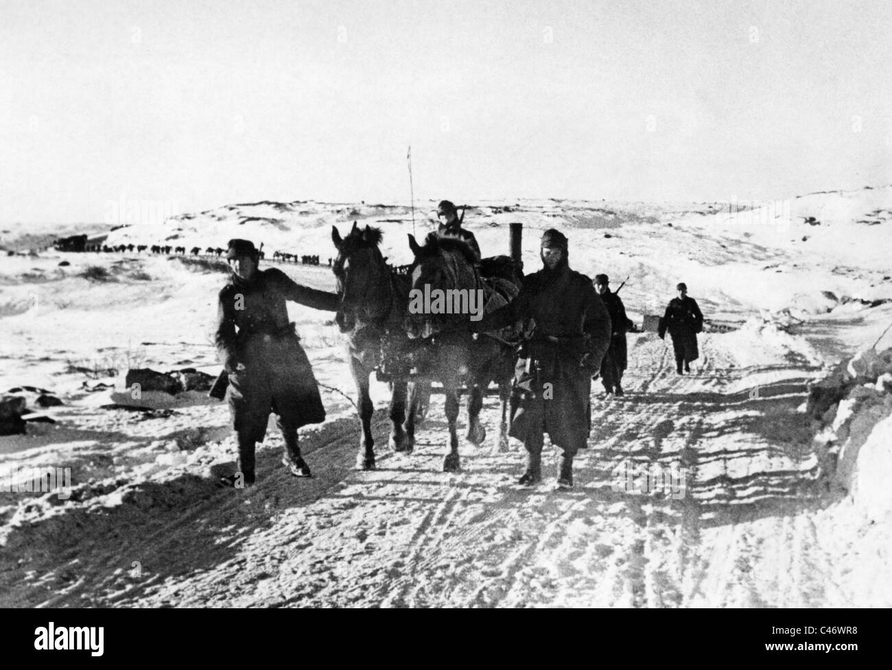 Second World War Murmansk front, Lapland (Sapmi), Finland, 19411944