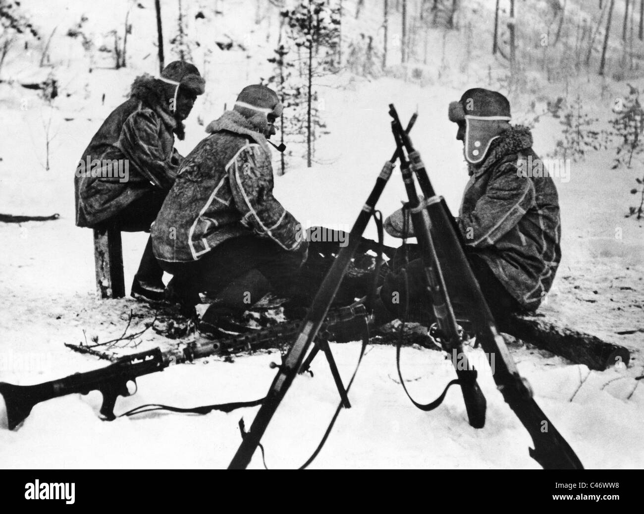 Second World War: Murmansk front, Lapland (Sapmi), Finland, 1941-1944 ...