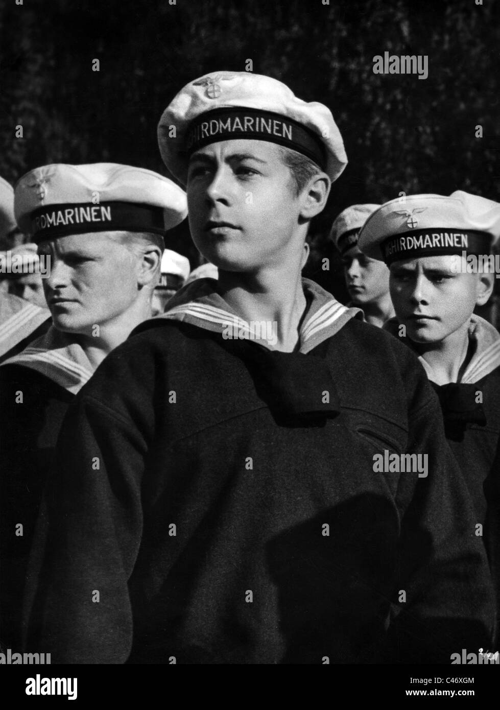 Second World War: Norwegian campaign. German troops in Norway, 1940 - 1944 Stock Photo