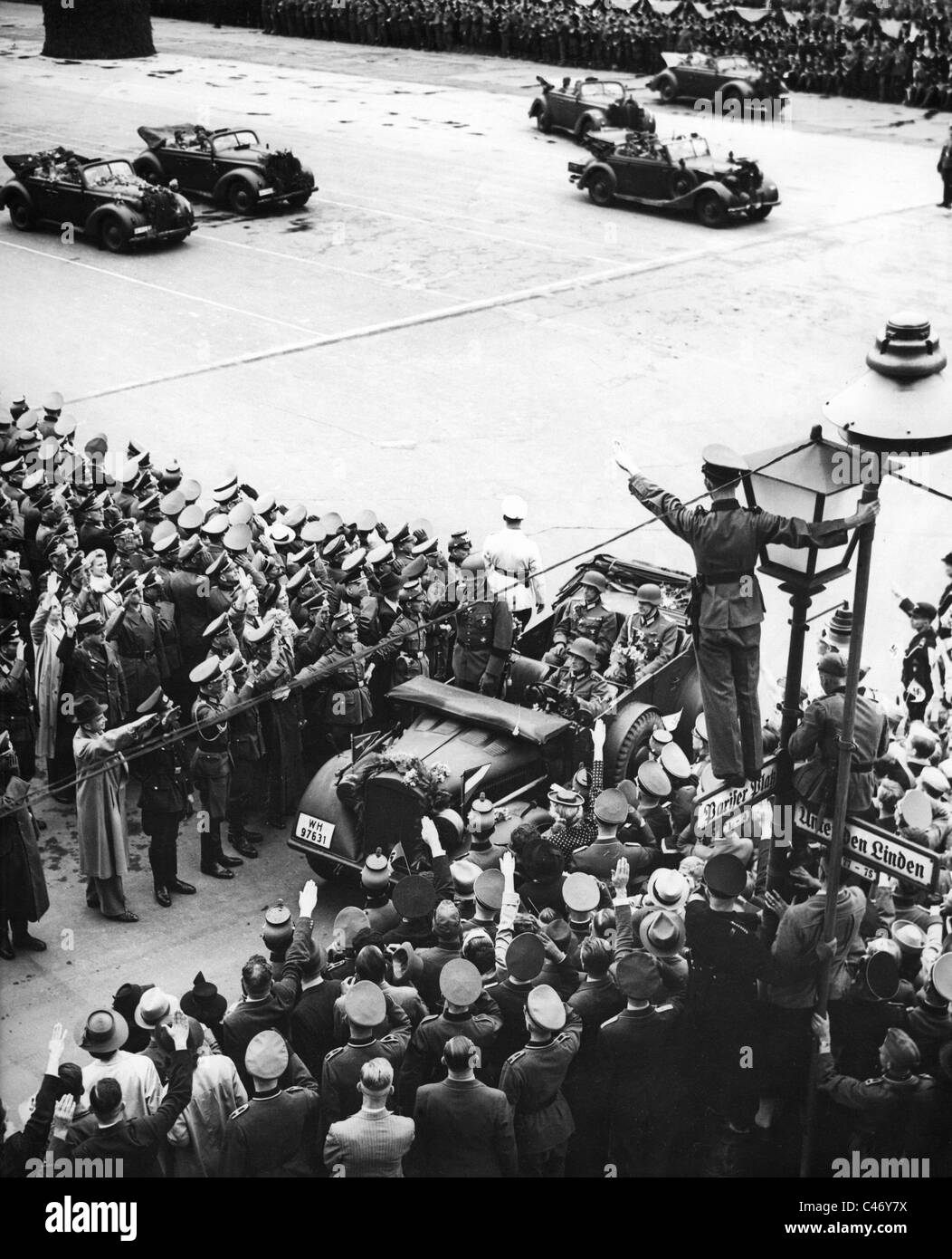 Victory parade berlin 1940 hires stock photography and images Alamy