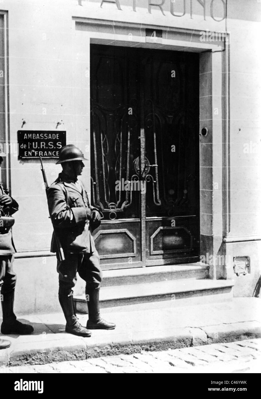 Paris was under german occupation hi-res stock photography and images ...