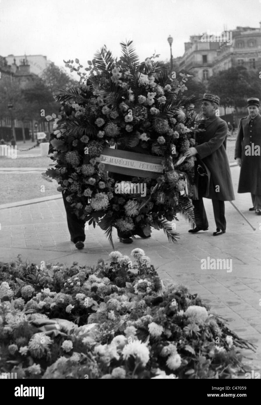 Parade Wehrmacht Paris Stock Photos & Parade Wehrmacht Paris Stock ...