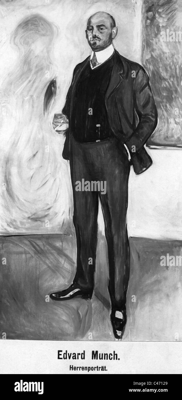 Edvard munch hi-res stock photography and images - Alamy