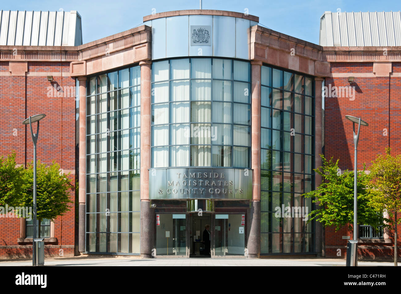 The Magistrates Court, Henry Square, St. Petersfield, Ashton under Lyne