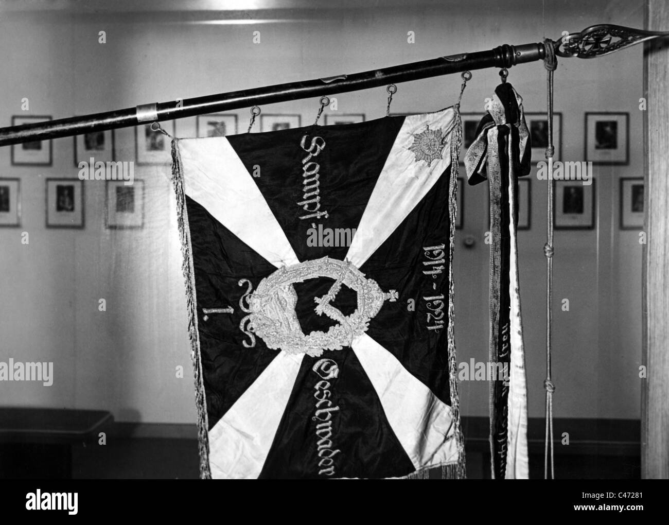 Flag of the bomber wing I., 1941 Stock Photo