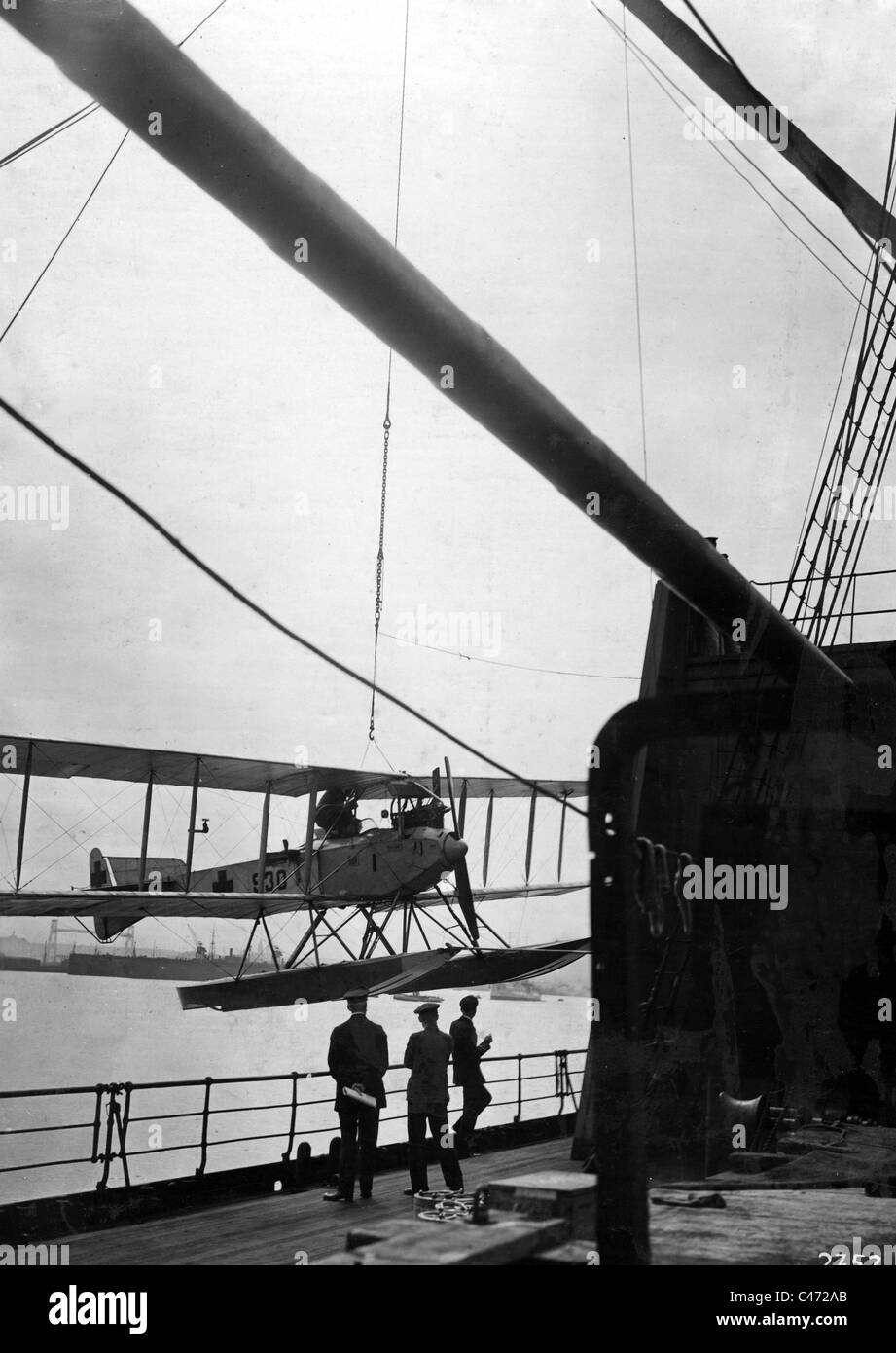 World war i aircrafts Black and White Stock Photos & Images - Alamy