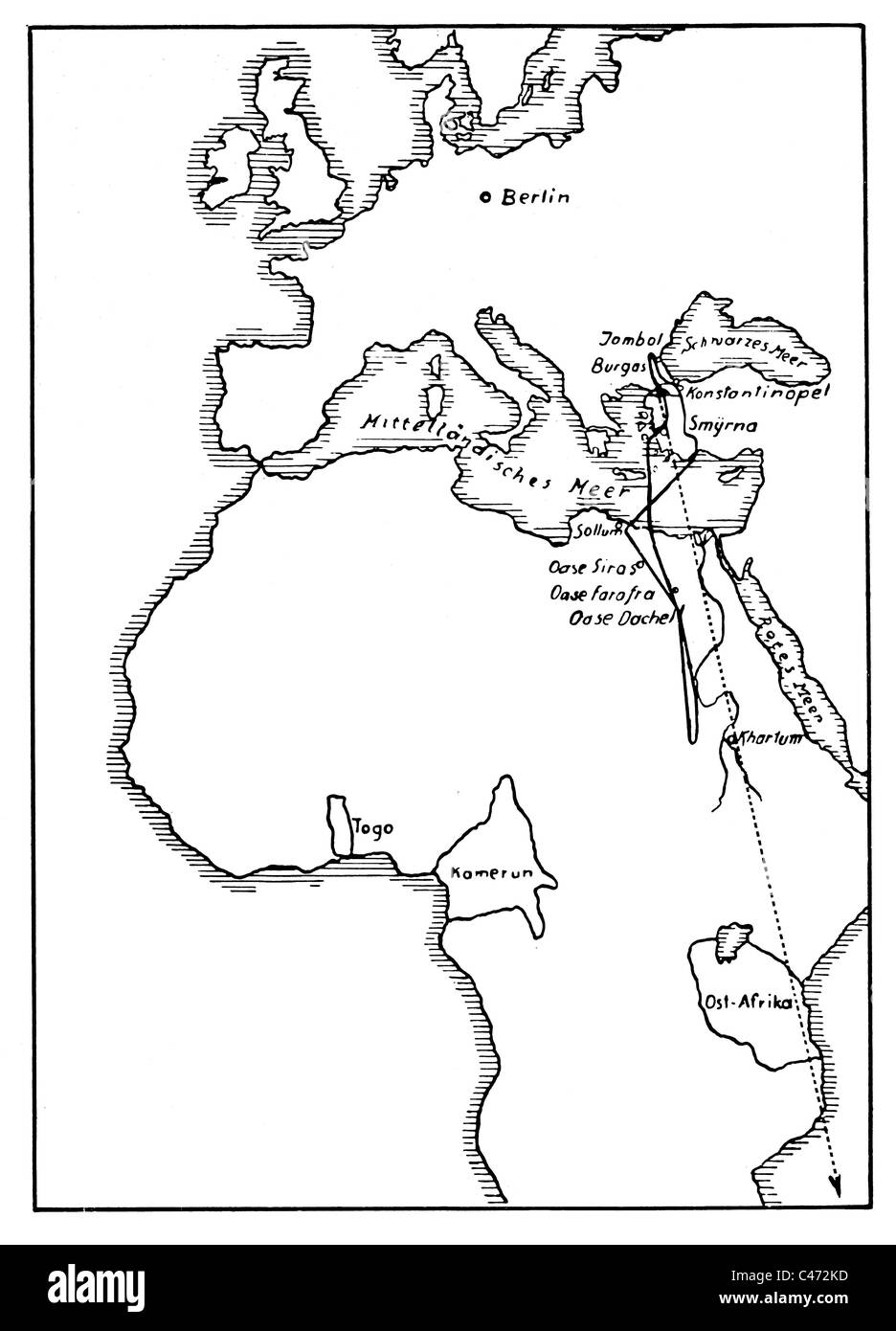 World war i zeppelin hi-res stock photography and images - Alamy