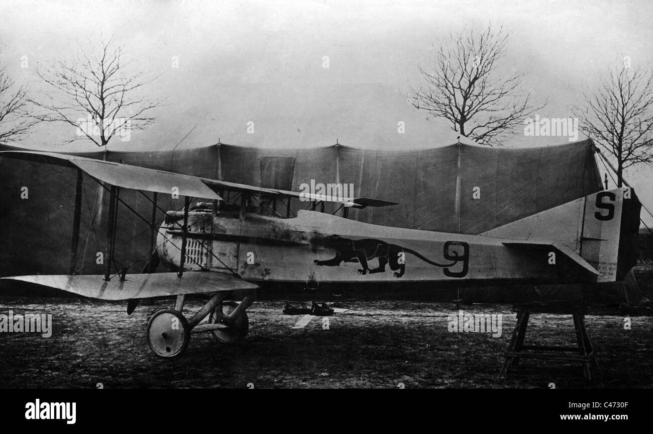 French double decker, 1917 Stock Photo Alamy