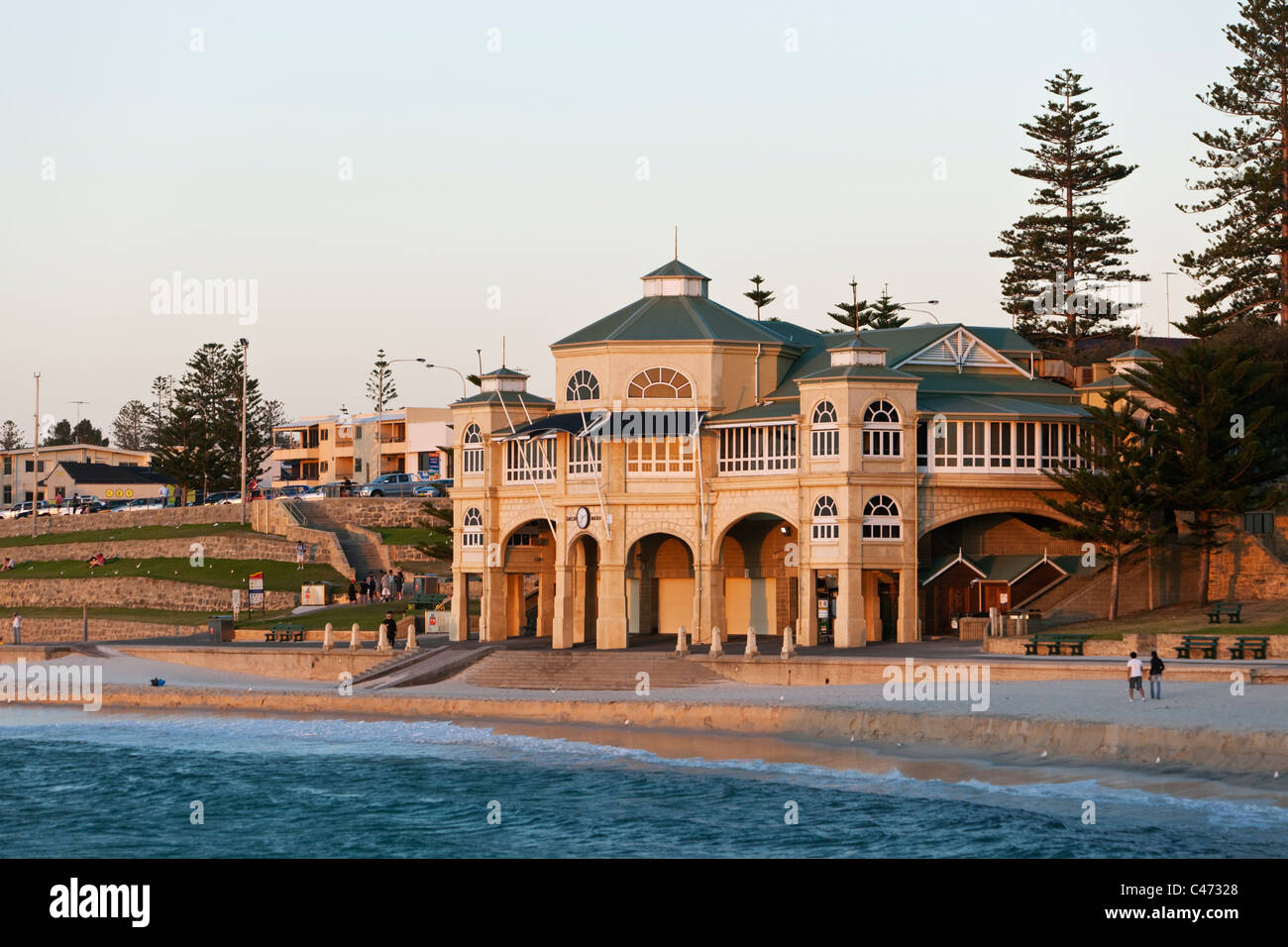 Indiana Cottesloe Beach Also Known As Indiana Tea Rooms At