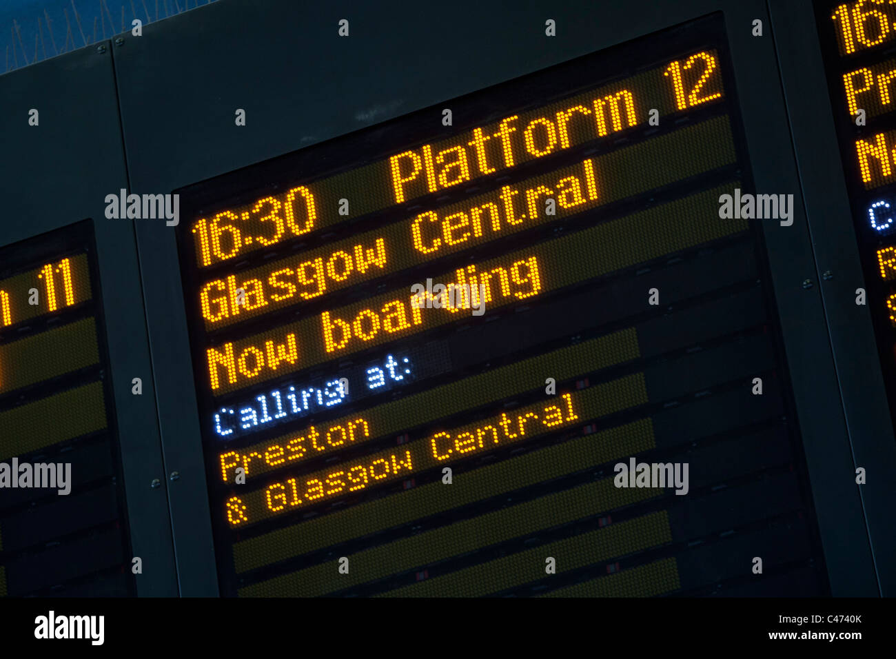 Glasgow euston hires stock photography and images Alamy