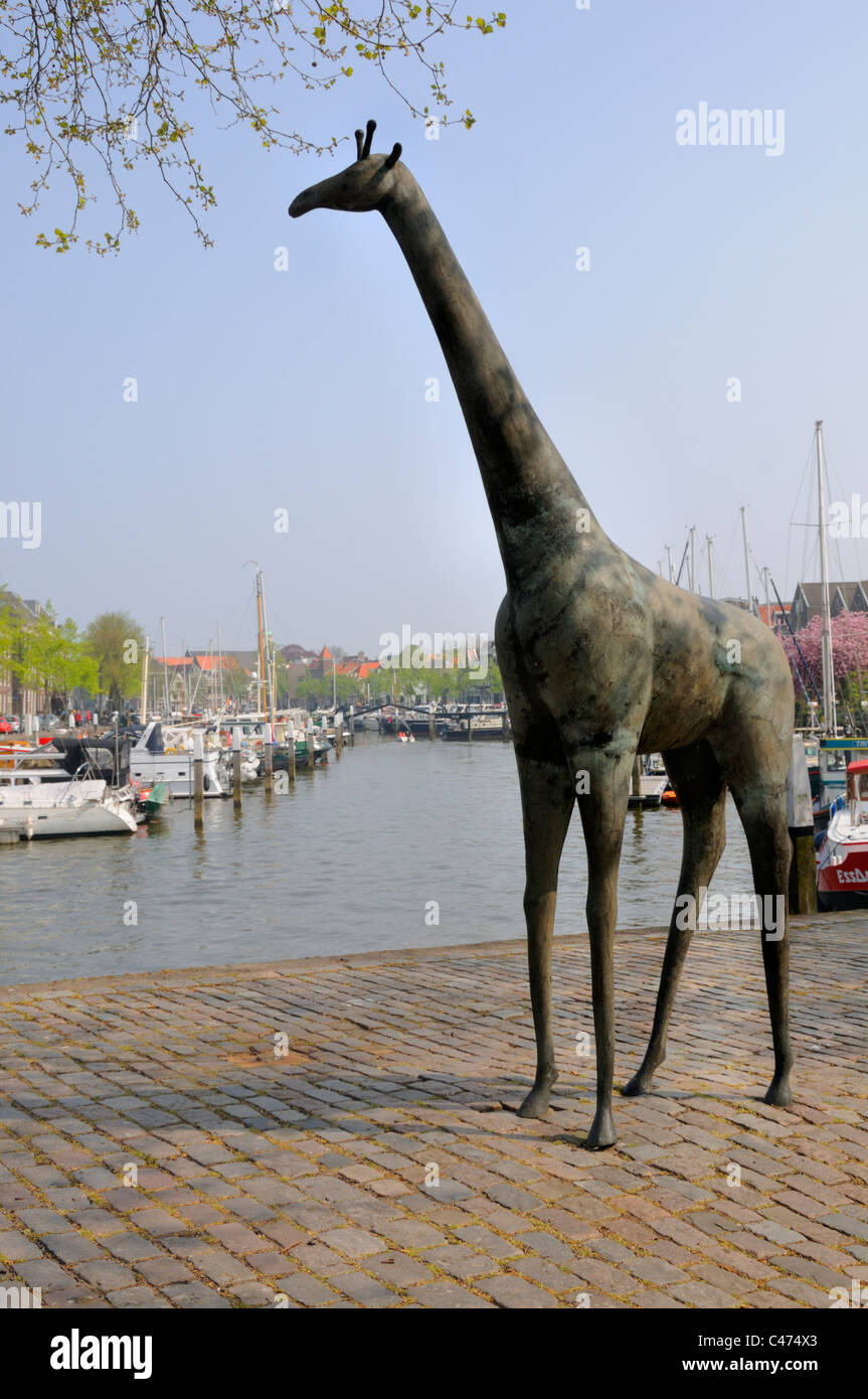 Ancient giraffe-sized creature pole-vaulted into sky