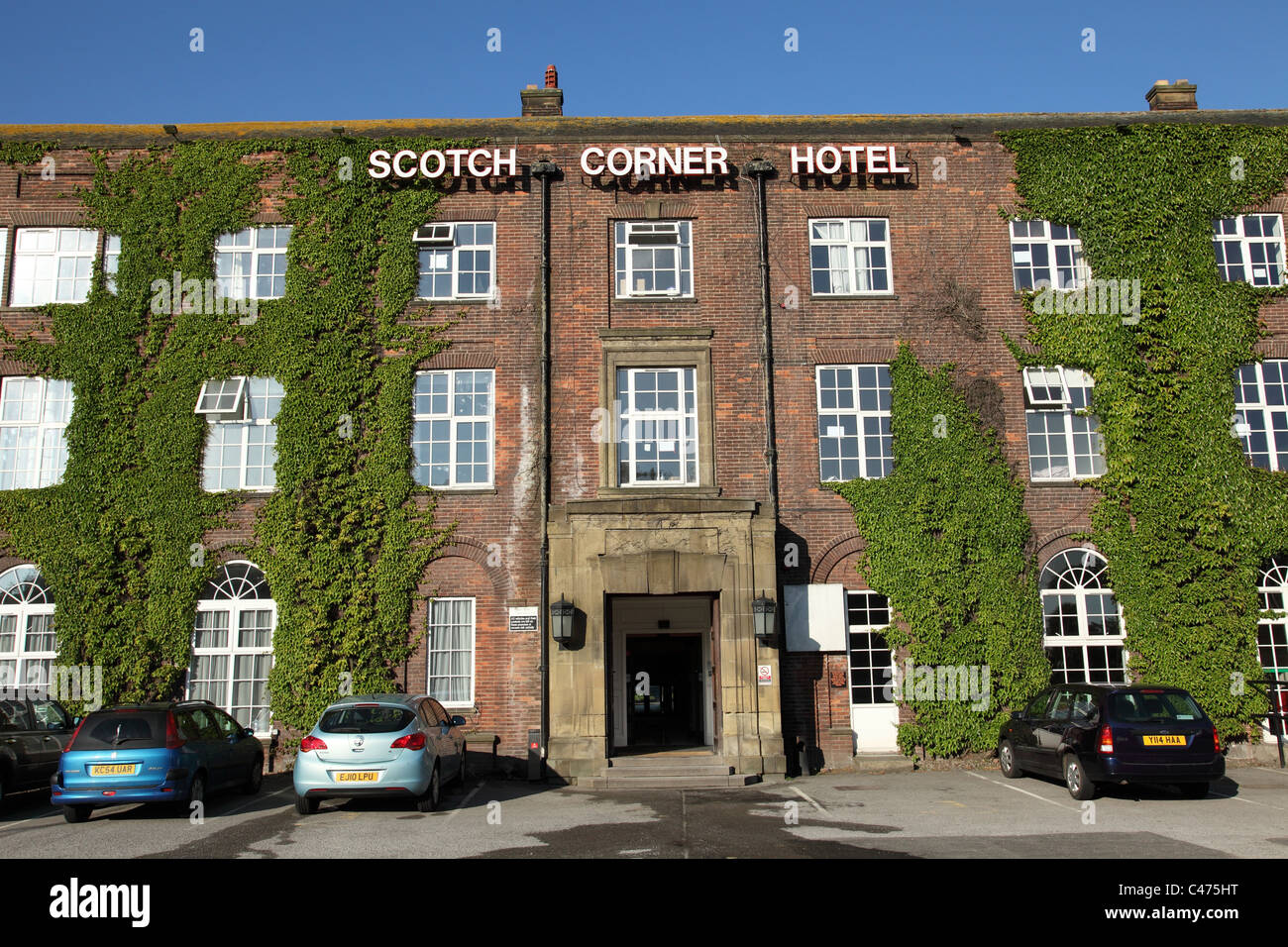 Scotch corner hires stock photography and images Alamy