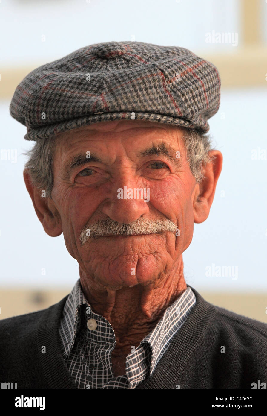 Old Greek man portrait Stock Photo - Alamy