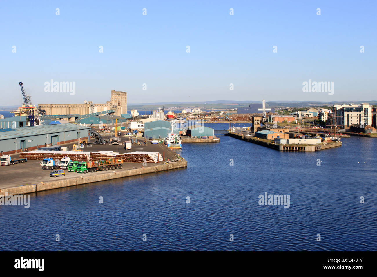 Leith Docks Edinburgh High Resolution Stock Photography and Images Alamy