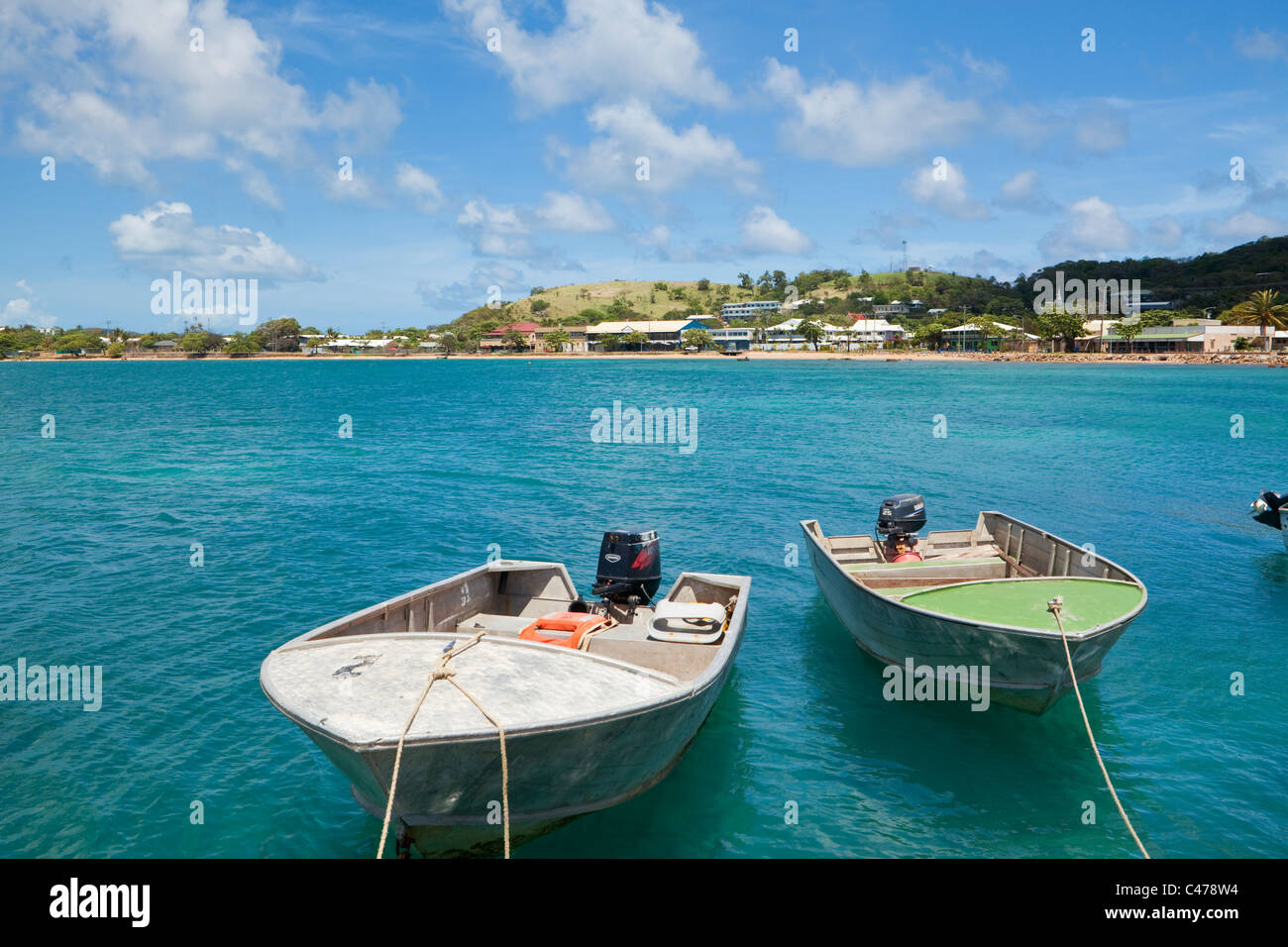 Thursday Island, Torres Strait Islands, Queensland, Australia Stock Photo