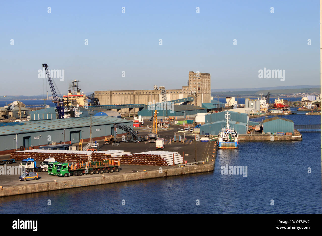 Ocean Terminal Leith Stock Photos & Ocean Terminal Leith Stock Images