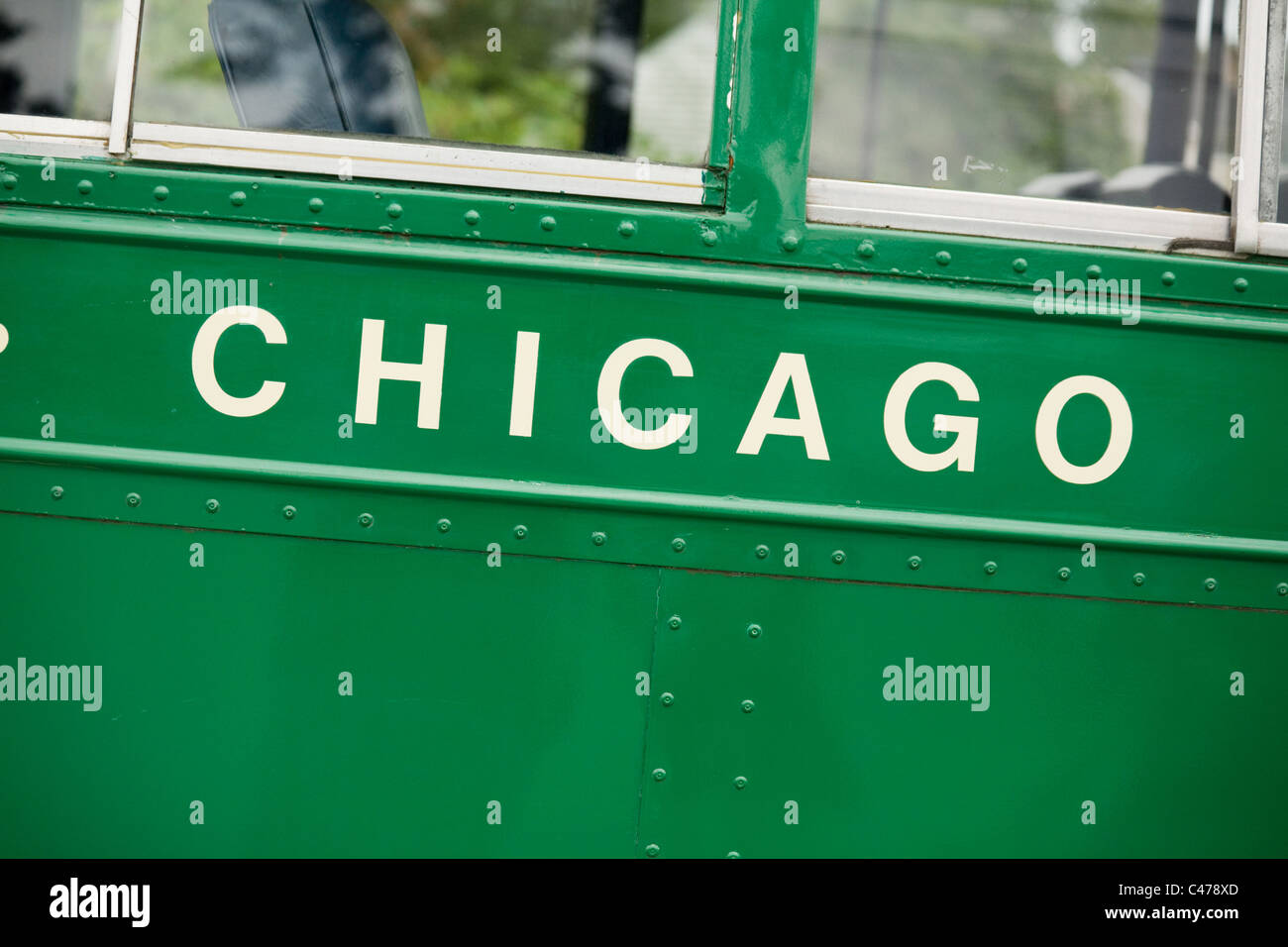 old bus close up shot Stock Photo - Alamy