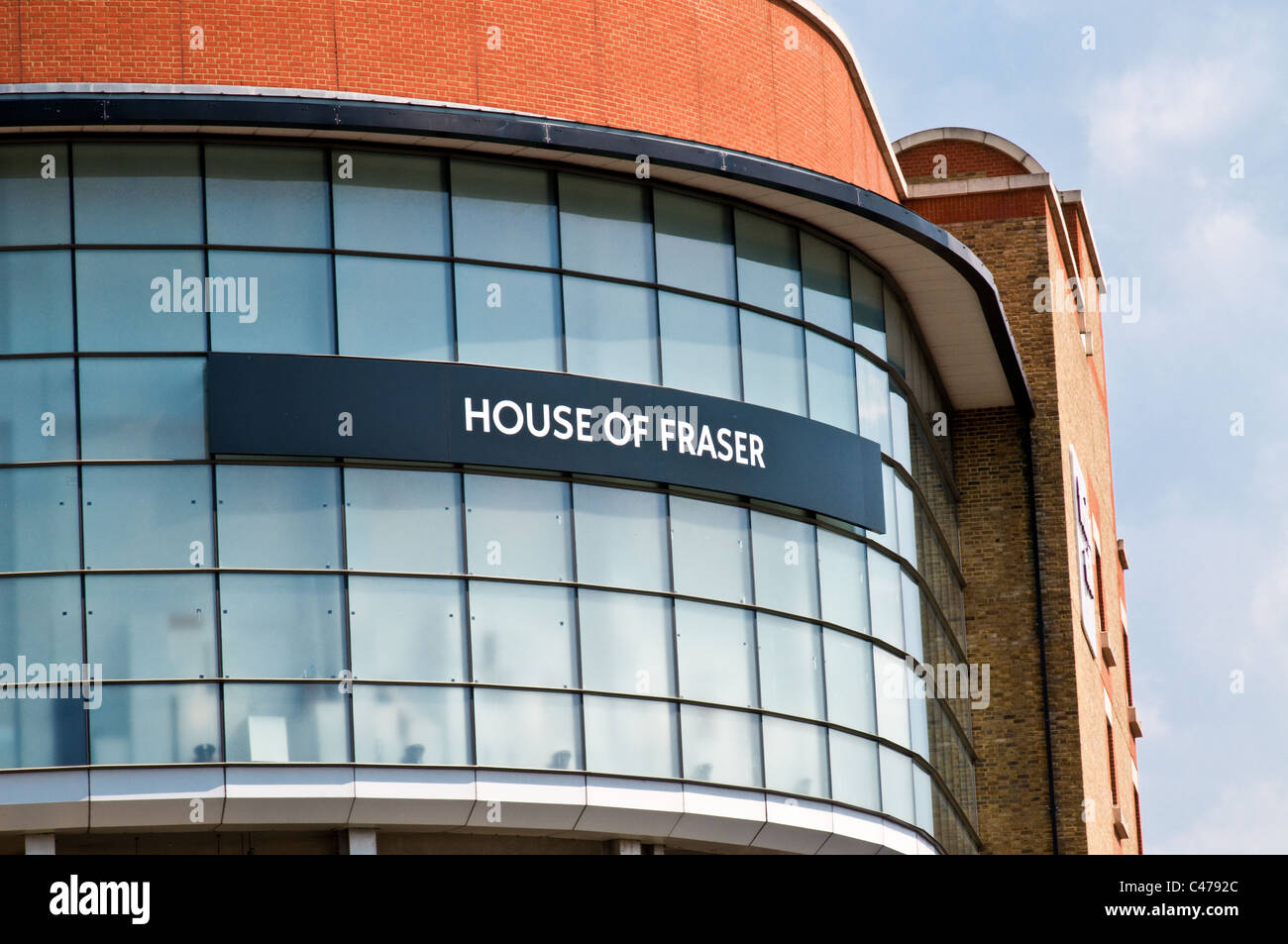 House of Fraser store Maidstone Kent Stock Photo