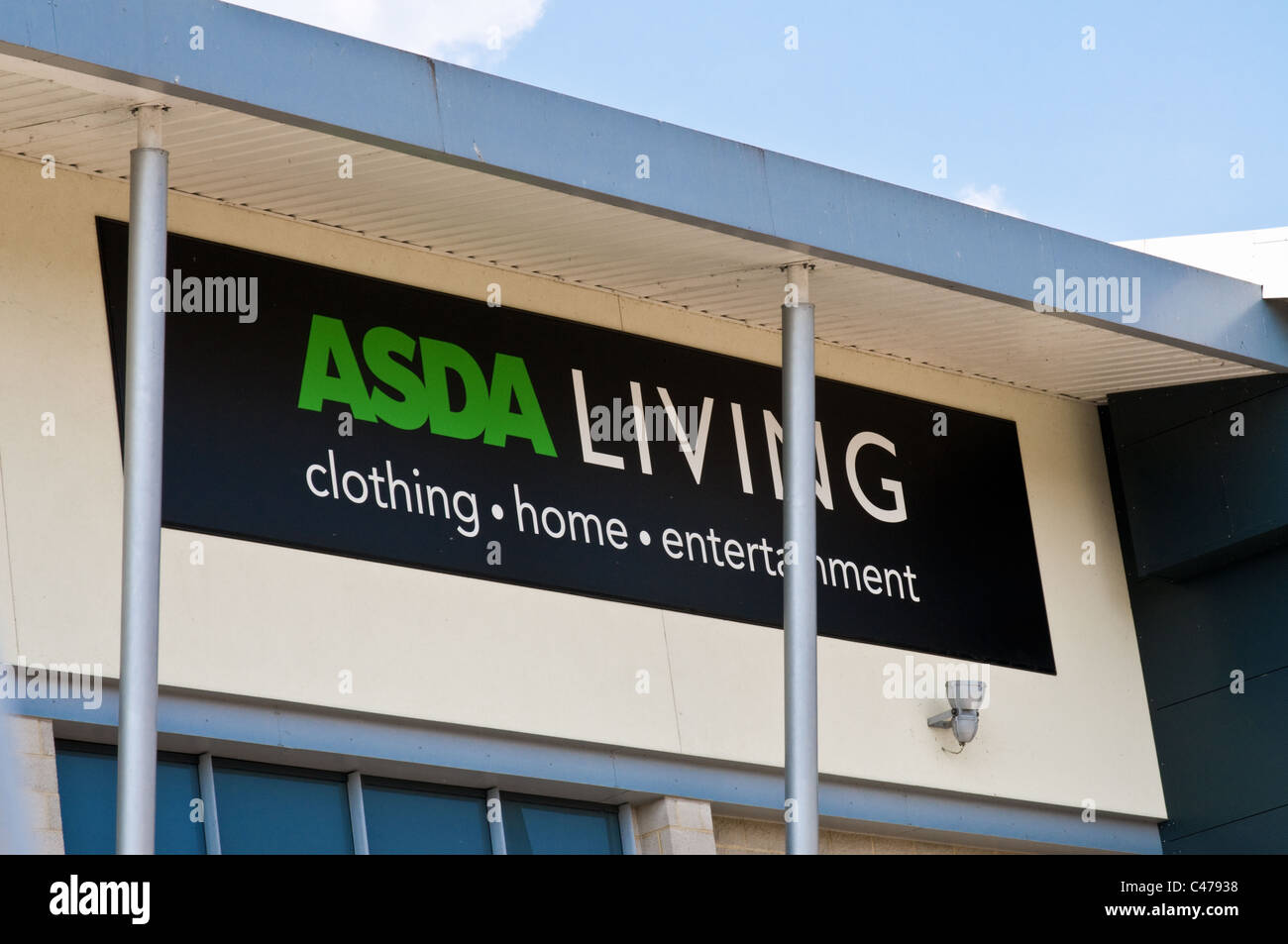Asda Living store Maidstone Kent Stock Photo Alamy