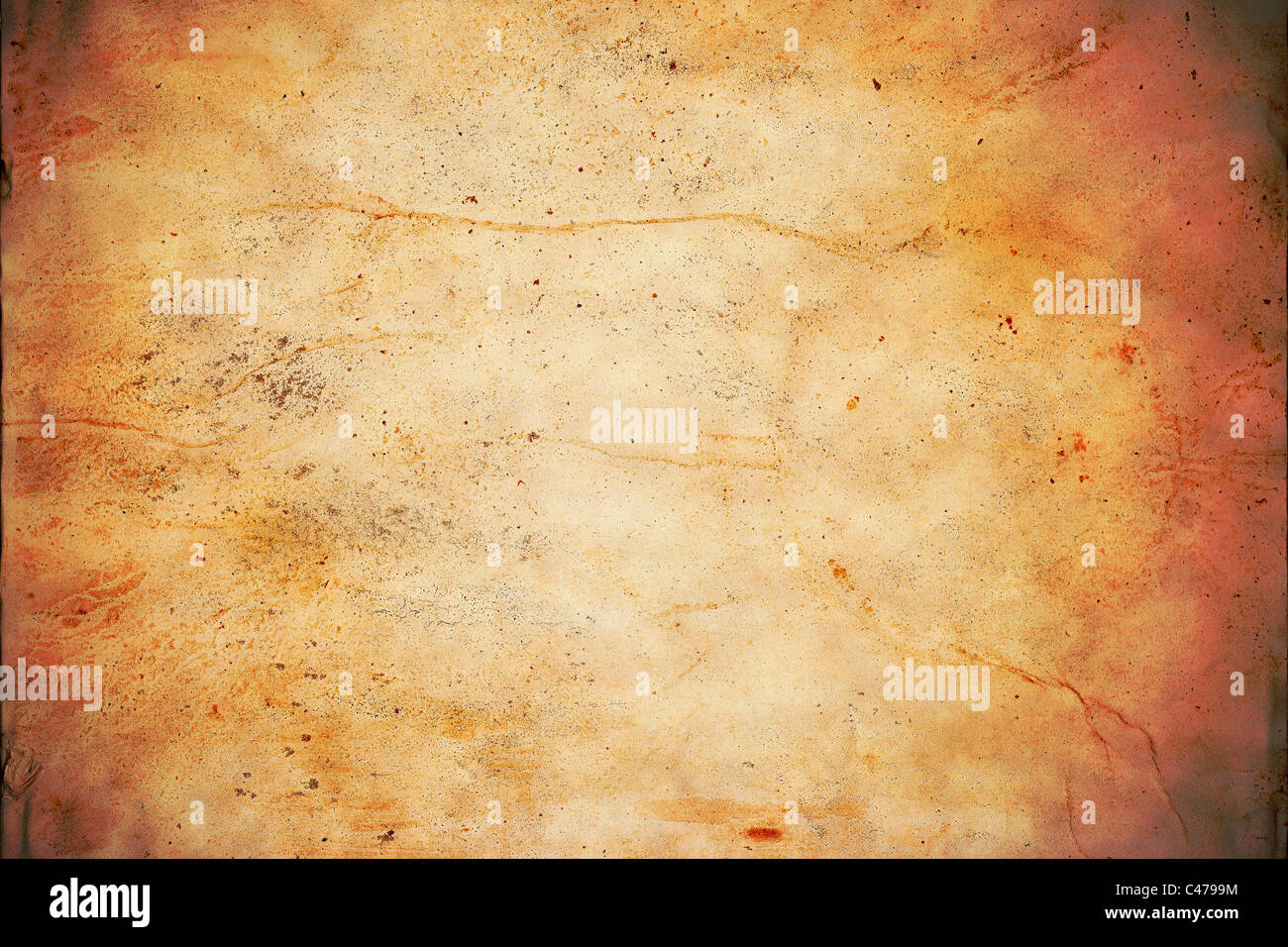 A background texture simulating a tanned animal hide or leather Stock Photo  - Alamy