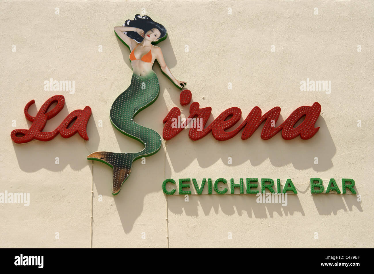 Cevicheria hi-res stock photography and images - Alamy