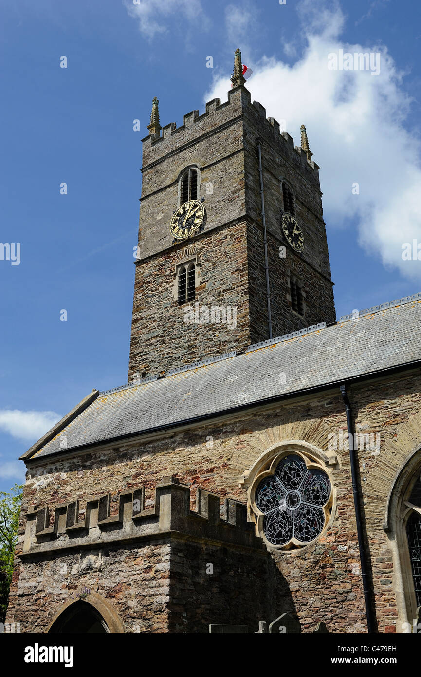 St saviour’s church dartmouth devon hires stock photography and images