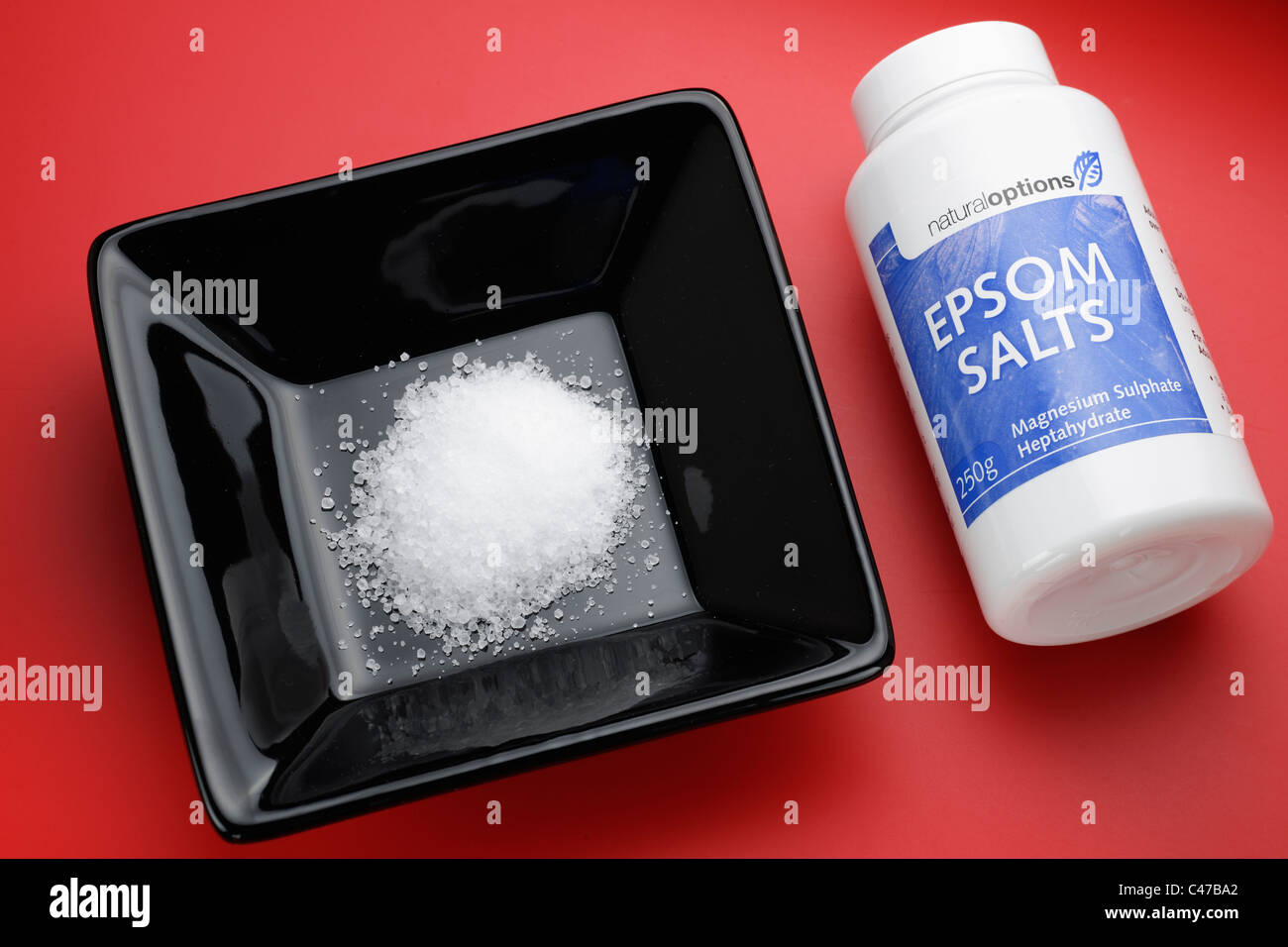 Epsom salts crystals hires stock photography and images Alamy