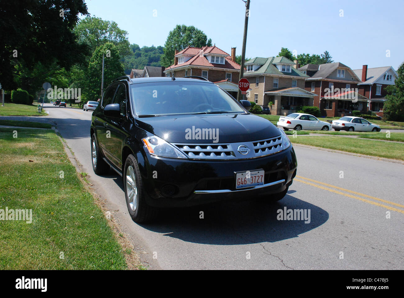 Nissan Murano in Huntingdon West Virginia Stock Photo Alamy