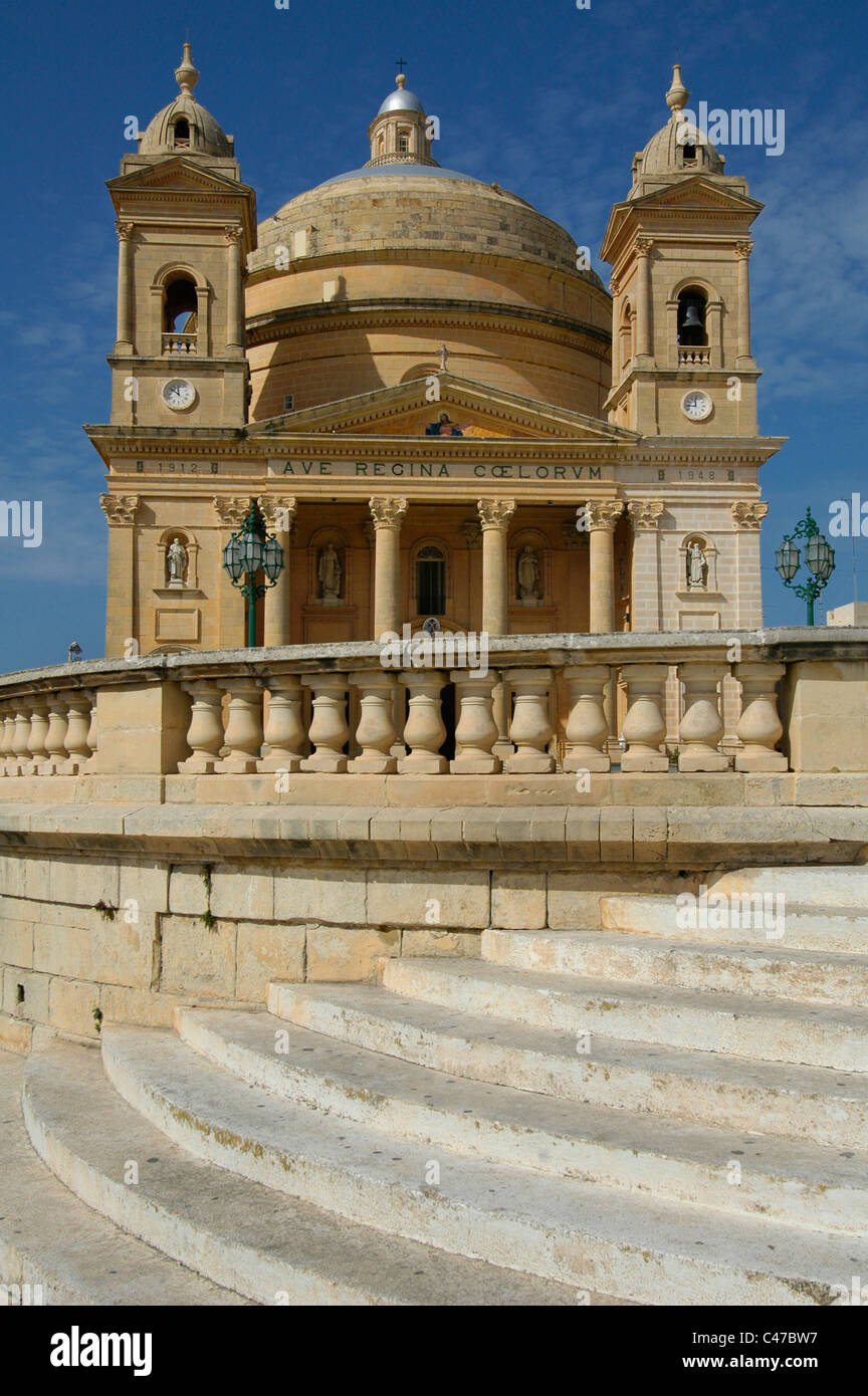 The parish church of St. Mary (the Assumption in Mgarr also Imgarr ...