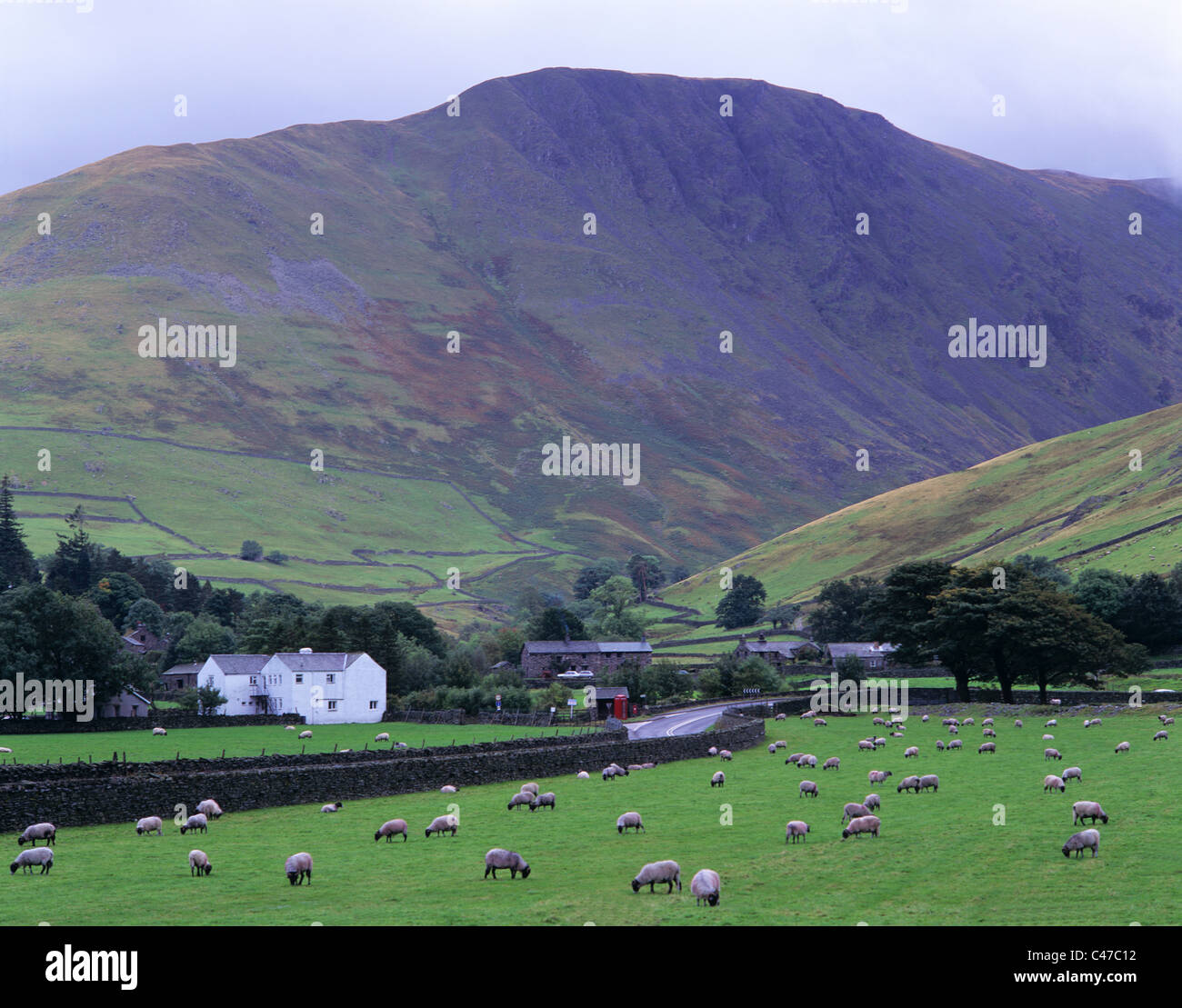 The English Lake District Stock Photo