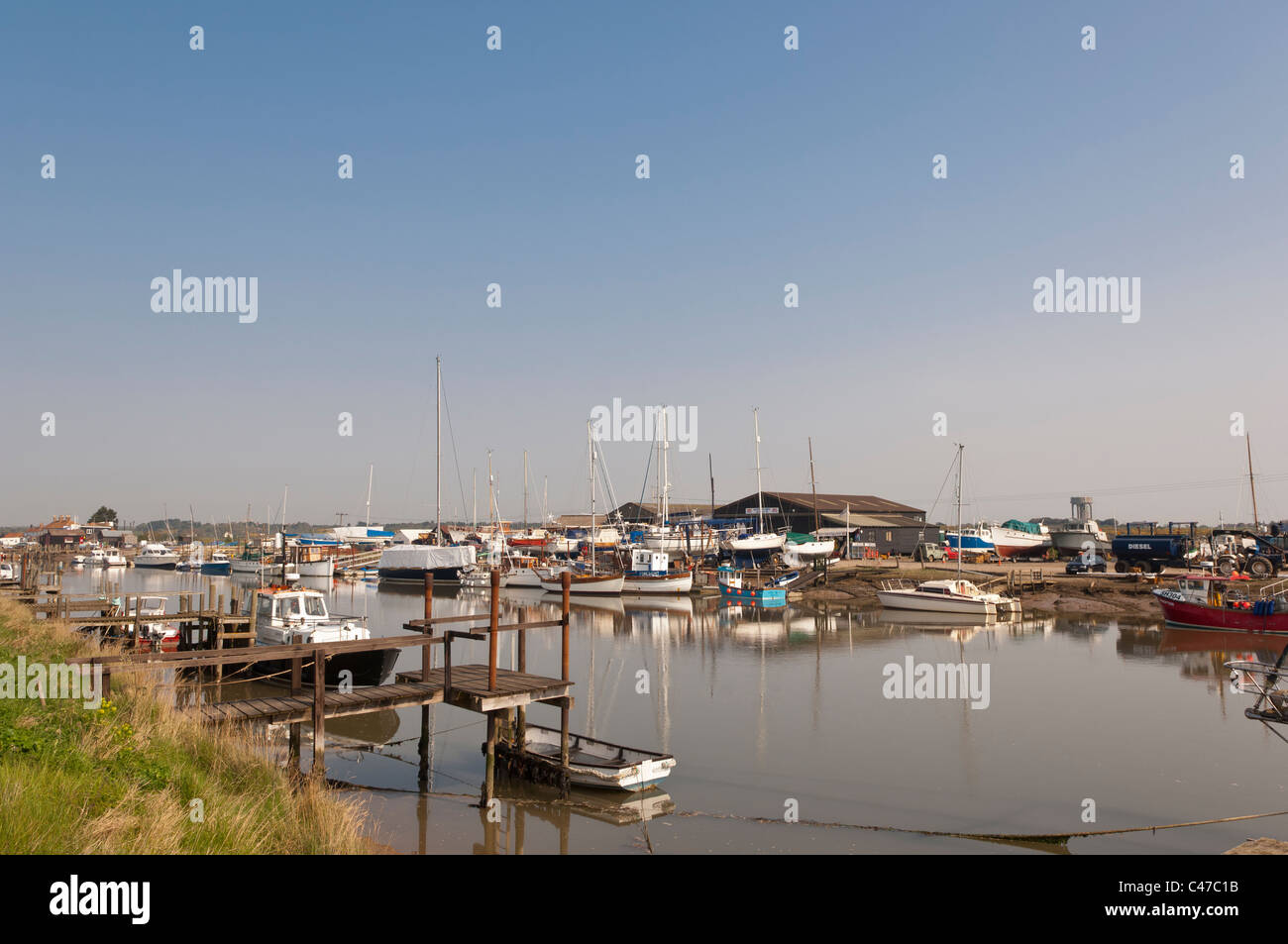 southwold-harbour-photographed-from-walberswick-in-suffolk-england