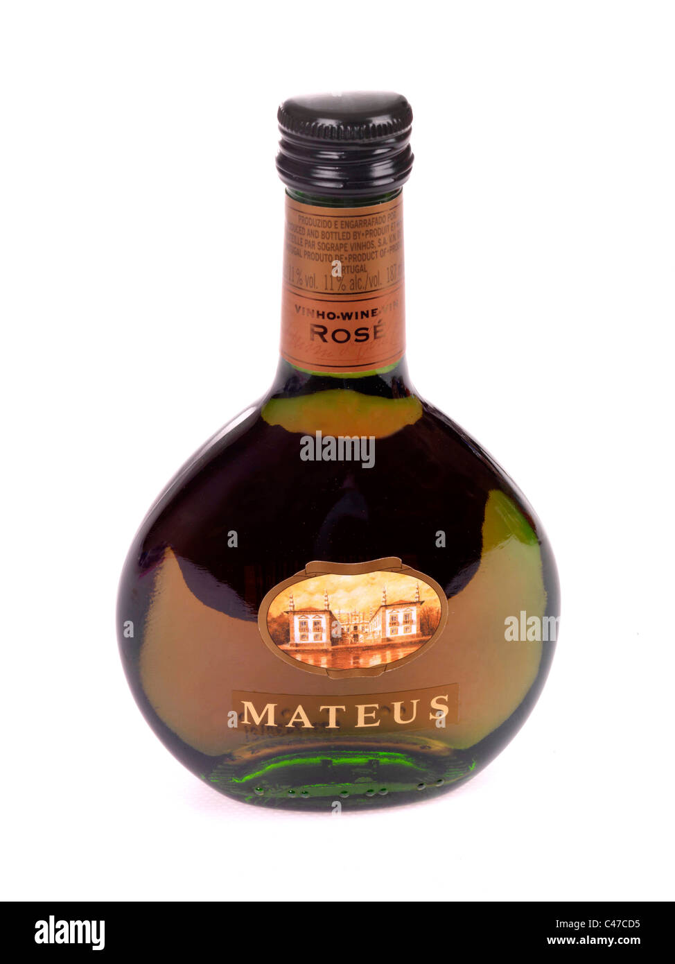 Mateus Rose Wine Stock Photo - Alamy