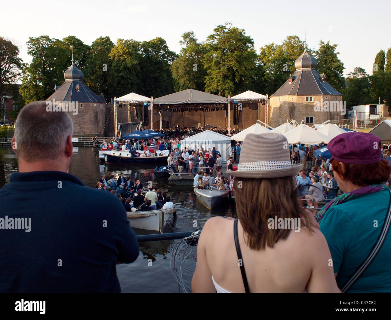 Breda Jazz Festival. during this annual event there are many music stages throughout the