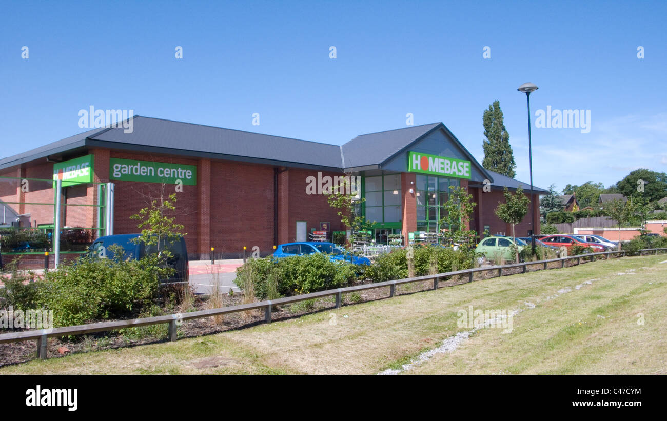 Homebase store in Sandbach Cheshire UK Stock Photo