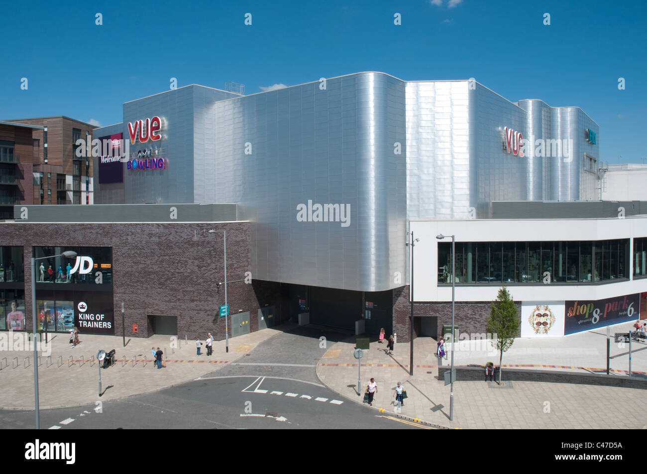 The Rock,Bury,Greater Manchester.Opened in 2010 the complex houses