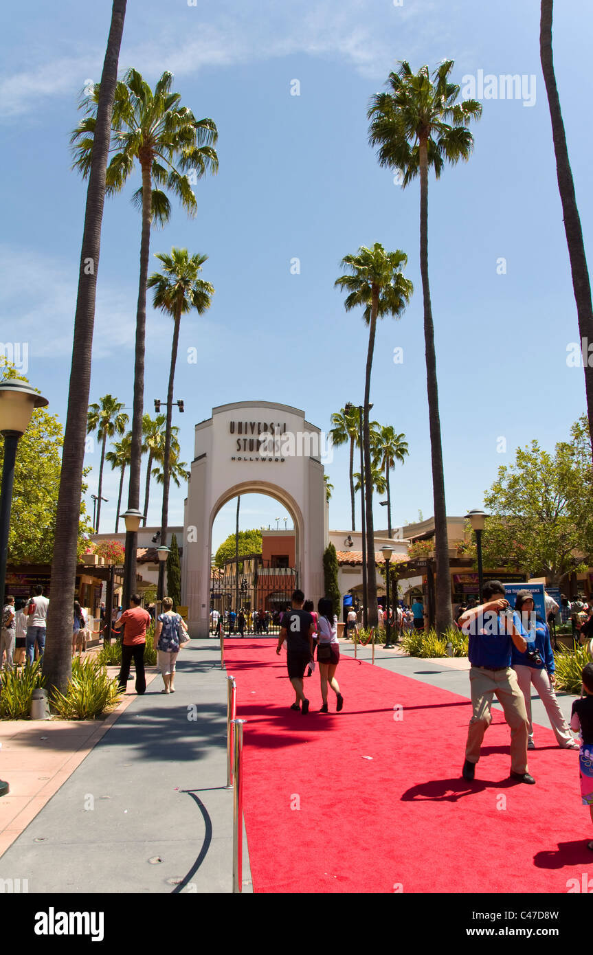 Universe Studios, Hollywood, California Stock Photo - Alamy